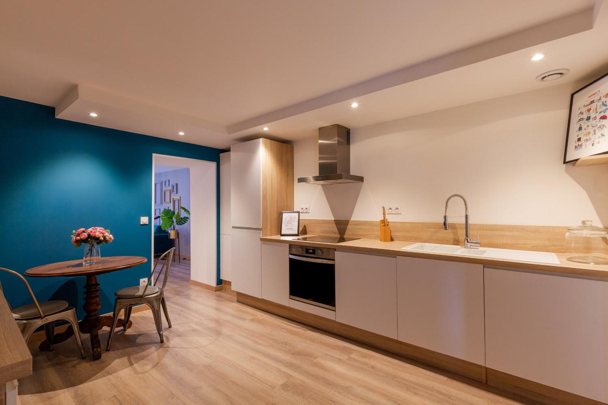 Les Cordeliers: 2 Pers, Cosy & Coeur Vieille Ville Annecy Exterior photo